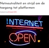 Netneutraliteit