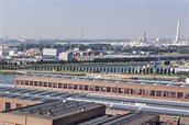 Afbeelding havengebied maritieme sector