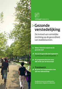 Gezonde verstedelijking