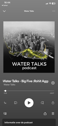 Water Talks podcast