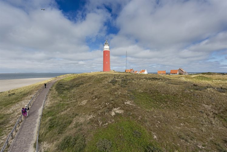 Vuurtoren op Texel