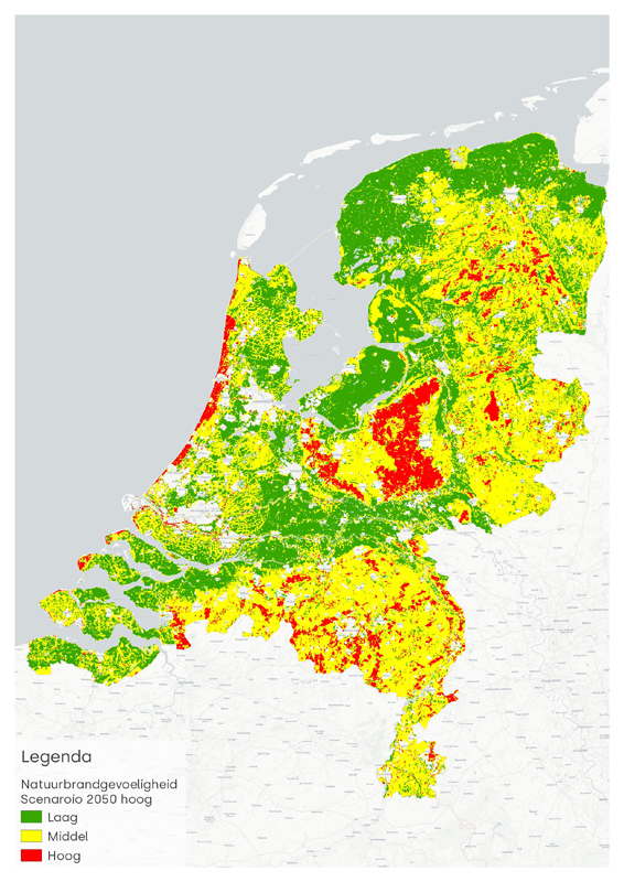 Natuurbrandgevoeligheid