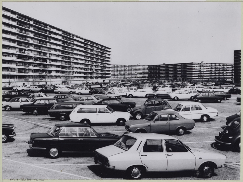 Gooioord in de Bijlmermeer 1973