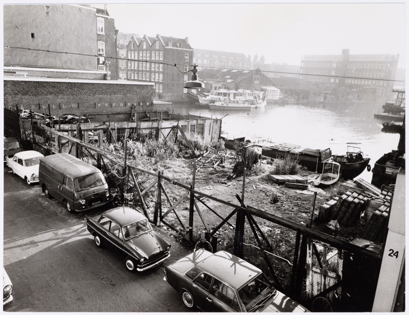 Rapenburg Amsterdam 1968