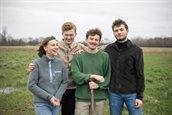 Jonge voedselbosboeren