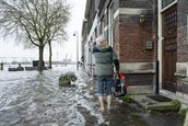 Overstroming in Vlaardingen
