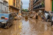 Overstroming in Valencia