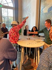 Lichtkogel Experience Bacteriën Henk Jonkers