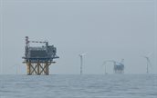 Sensoren op de Noordzee