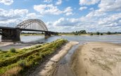 Droogte in de Waal